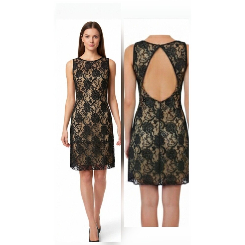 HUNZA (Pre-Hunza G) Beaded Dress Authenticated Rare Sz M Vintage Archival 80s